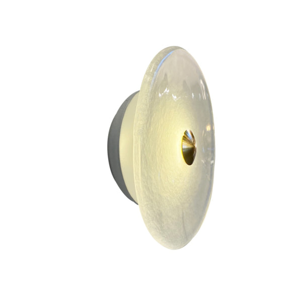 NIESHA WALL LIGHT WHITE