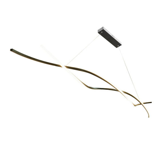 TWIRL BLACK PENDANT 2M