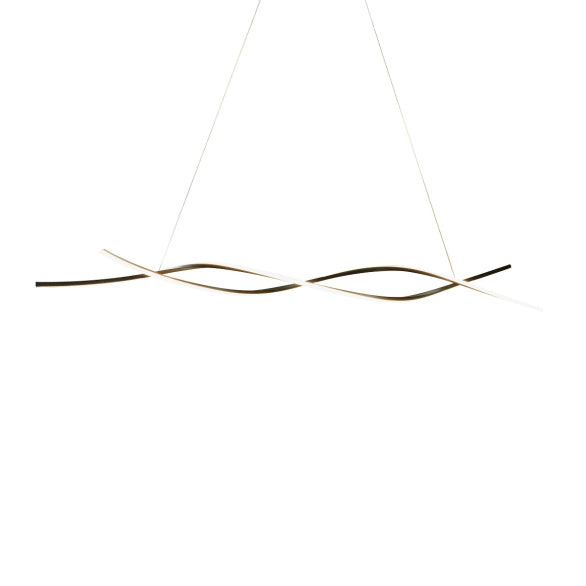 TWIRL BLACK PENDANT 2M