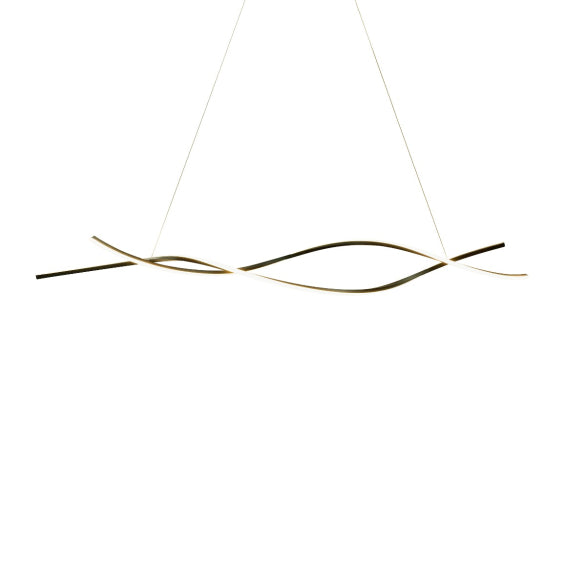 TWIRL BLACK PENDANT 2M