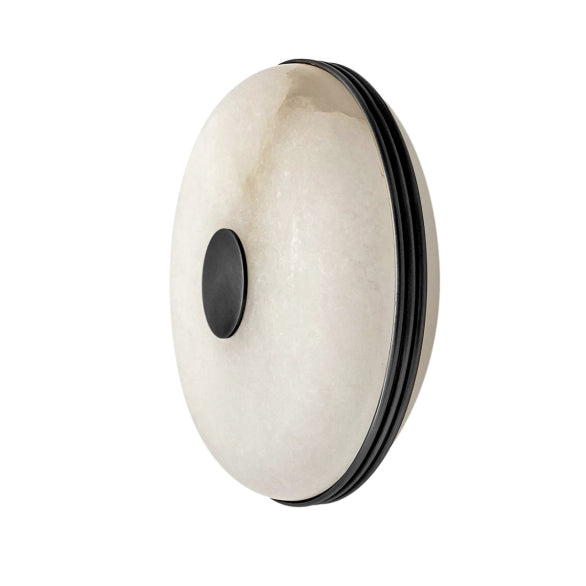 PANISH DISC WALL LIGHT MARBLE