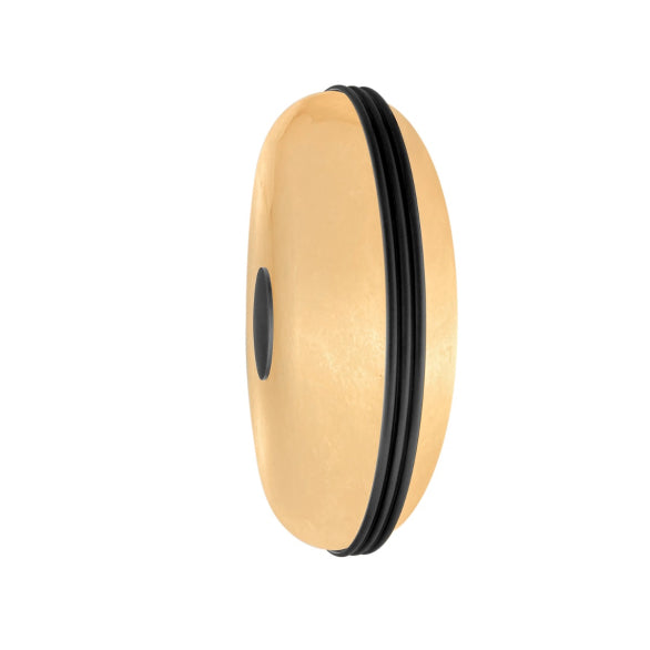 PANISH DISC WALL LIGHT MARBLE