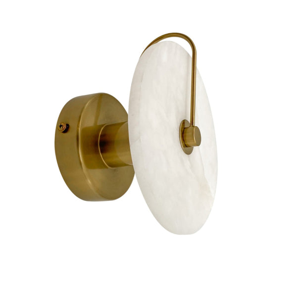 PANISH ARCH WALL LIGHT GOLD