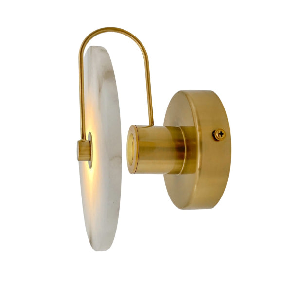 PANISH ARCH WALL LIGHT GOLD