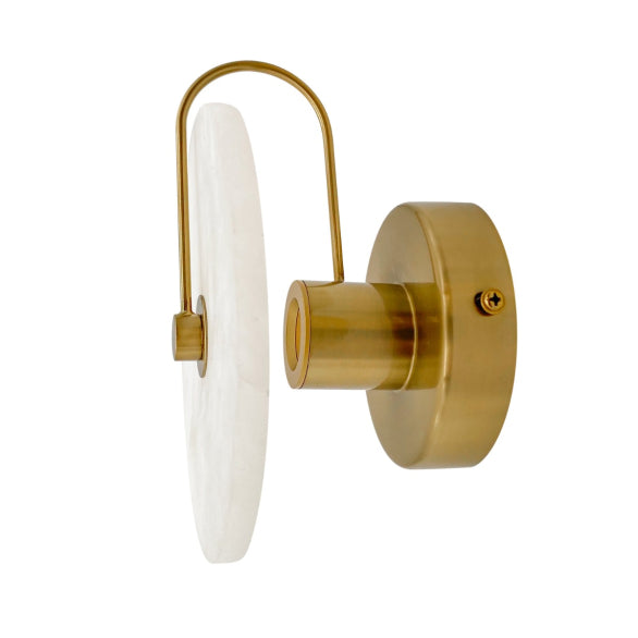 PANISH ARCH WALL LIGHT GOLD