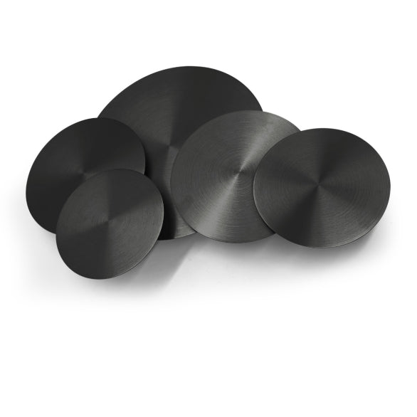 FORART 5 WALL LIGHT SATIN BLACK