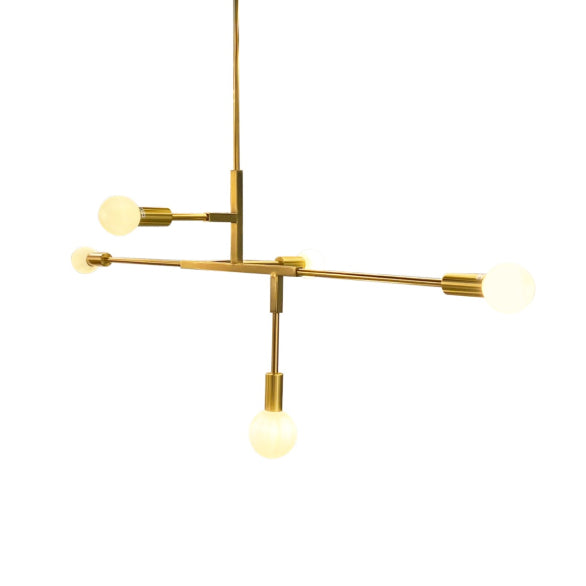 TWIGG PENDANT GOLD