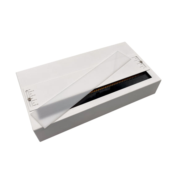 SQUARE UP WALL LIGHT WHITE 20W