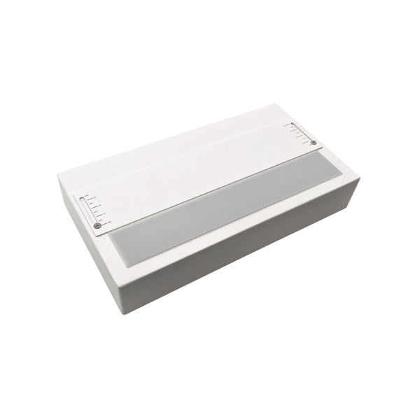 SQUARE UP WALL LIGHT WHITE 20W