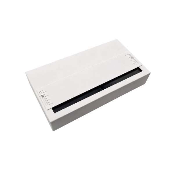 SQUARE UP WALL LIGHT WHITE 20W