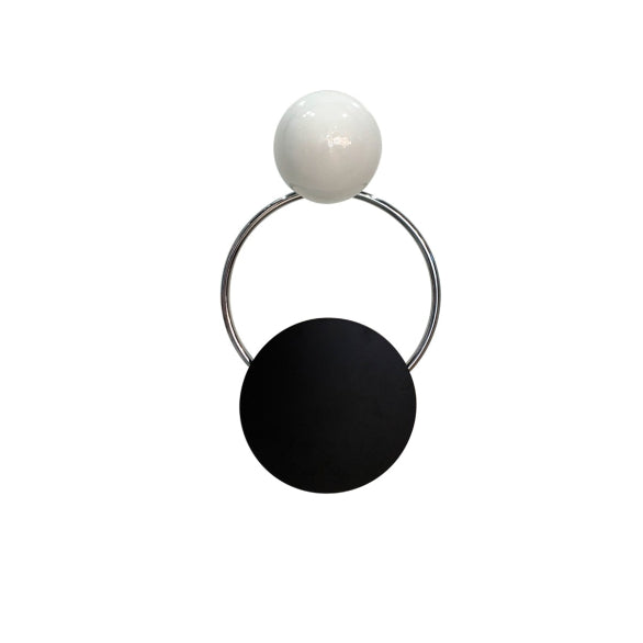 KNOCK WALL LIGHT NICKEL