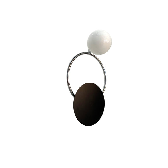 KNOCK WALL LIGHT NICKEL