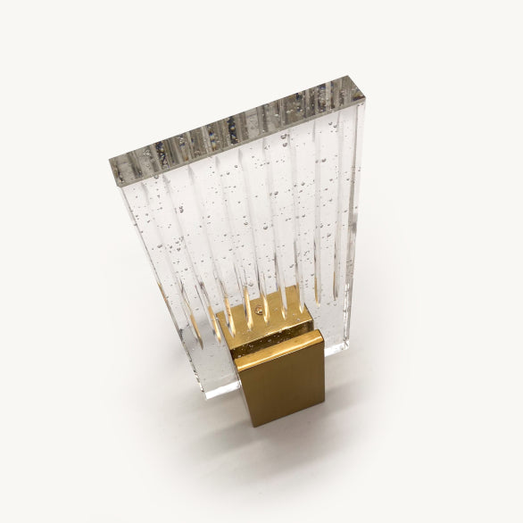 FELIX CRYSTAL GOLD WALL LIGHT