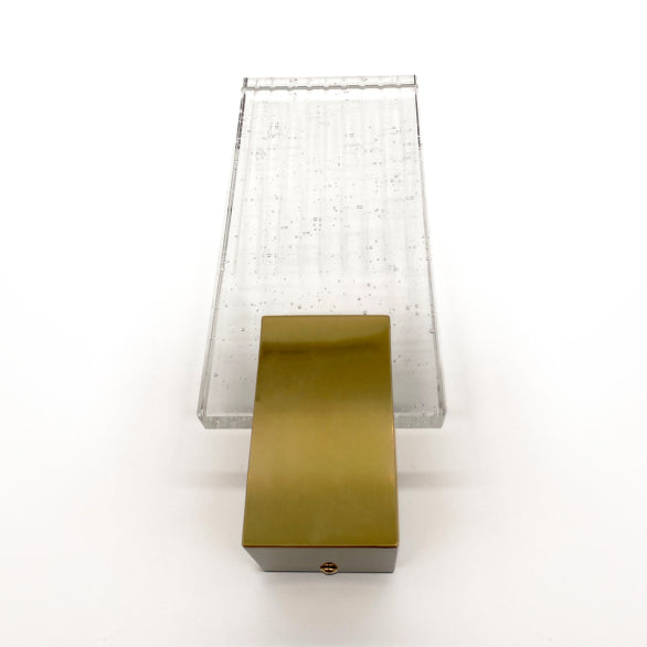 FELIX CRYSTAL GOLD WALL LIGHT