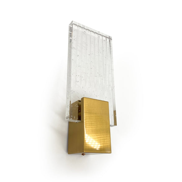 FELIX CRYSTAL GOLD WALL LIGHT