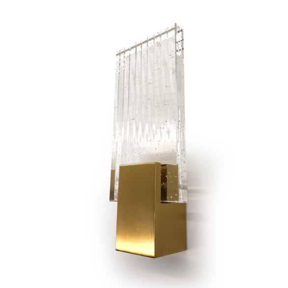 FELIX CRYSTAL GOLD WALL LIGHT