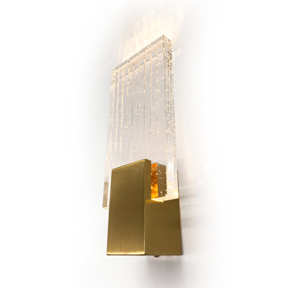 FELIX CRYSTAL GOLD WALL LIGHT
