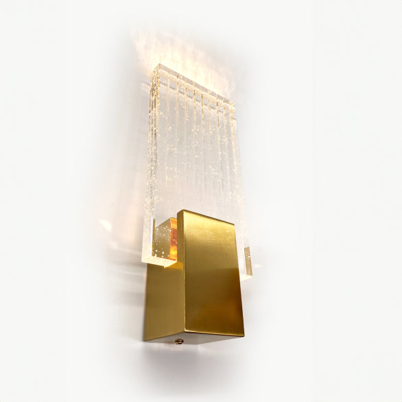FELIX CRYSTAL GOLD WALL LIGHT