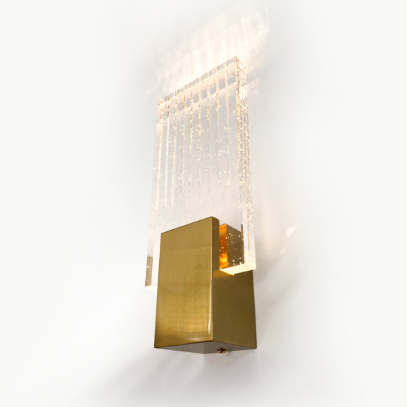 FELIX CRYSTAL GOLD WALL LIGHT