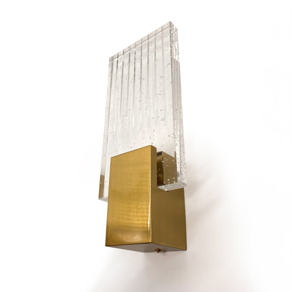FELIX CRYSTAL GOLD WALL LIGHT