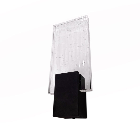 FELIX CRYSTAL BLACK WALL LIGHT