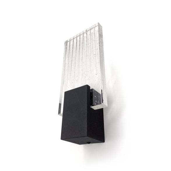 FELIX CRYSTAL BLACK WALL LIGHT