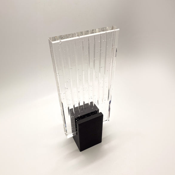 FELIX CRYSTAL BLACK WALL LIGHT