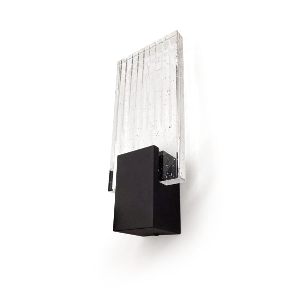 FELIX CRYSTAL BLACK WALL LIGHT