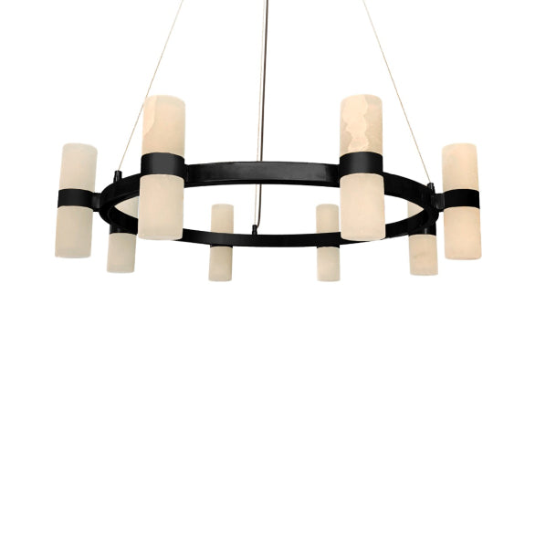 PANISH 16LT MARBLE PENDANT BLACK