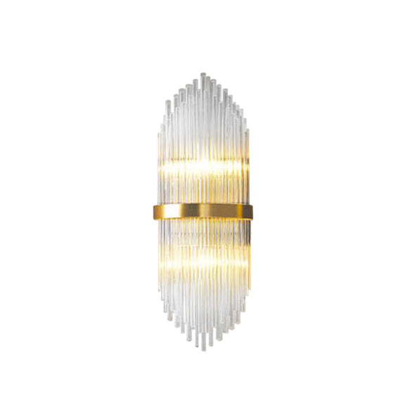 JASPER DROP CRYSTAL WALL LIGHT