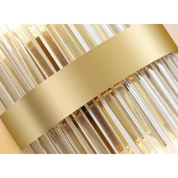 JASPER DROP CRYSTAL WALL LIGHT