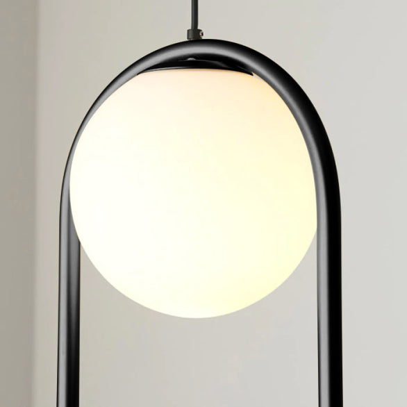 LUCY 10LT BLACK PENDANT