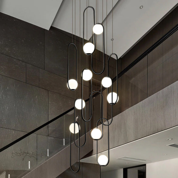 LUCY 10LT BLACK PENDANT