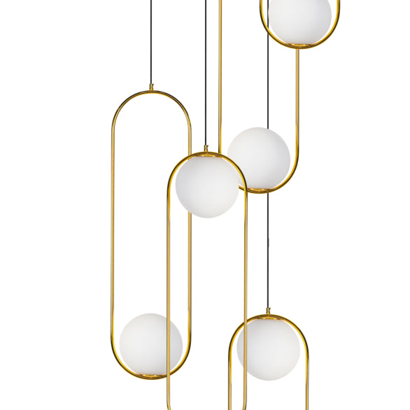 LUCY 7LT GOLD PENDANT