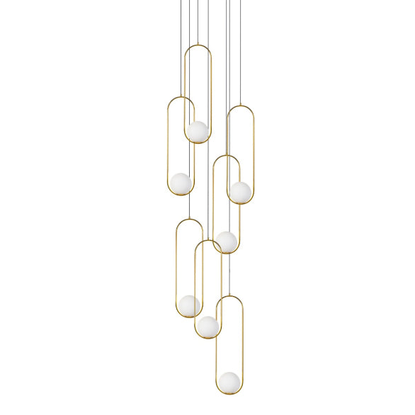 LUCY 7LT GOLD PENDANT