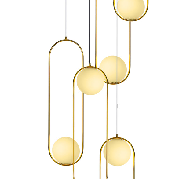 LUCY 7LT GOLD PENDANT