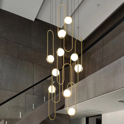 LUCY 10LT BLACK PENDANT