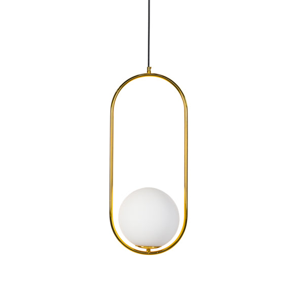 LUCY OVAL LGGD PENDANT