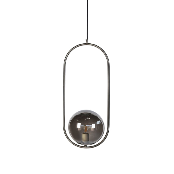 LUCY OVAL LGNK PENDANT