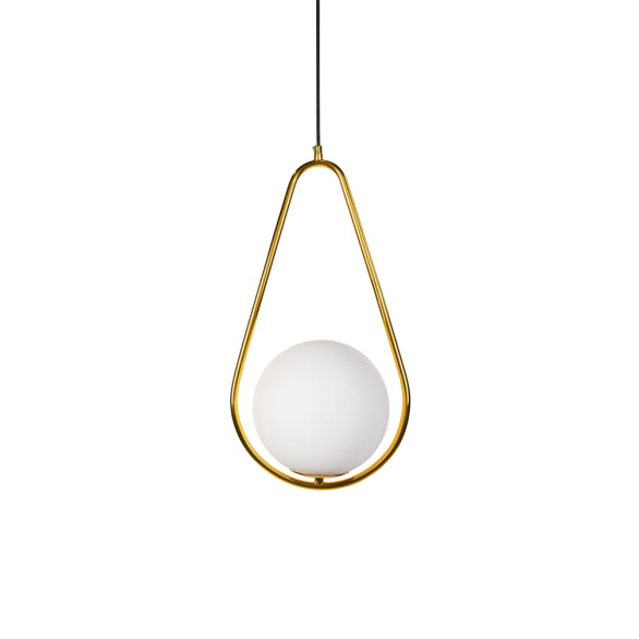 LUCY TRIANGLE GD PENDANT