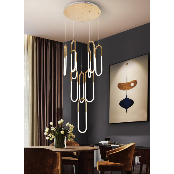 MAGNET 10LT PENDANT GOLD