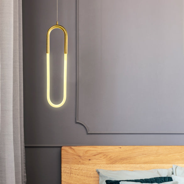 MAGNET 1LT PENDANT GOLD