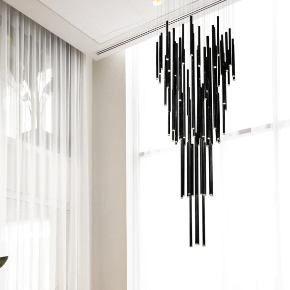 METERO 72LT PENDANT BLACK