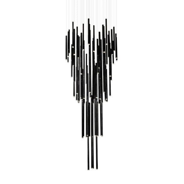METERO 72LT PENDANT BLACK
