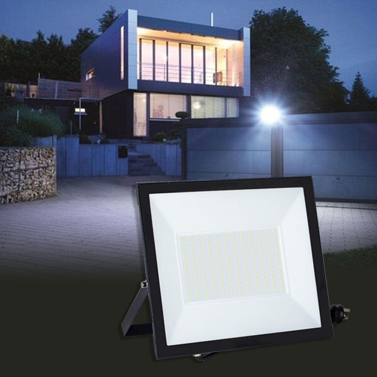 NEO 30W LED FLOOD LEAD&PLUG