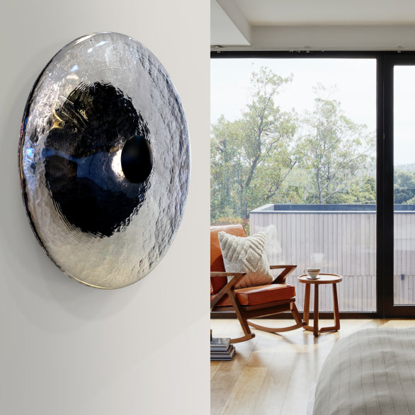 NIESHA WALL LIGHT BLACK