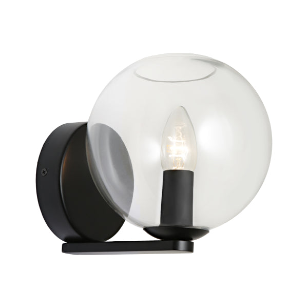 Orpheus 1lt Wall Light