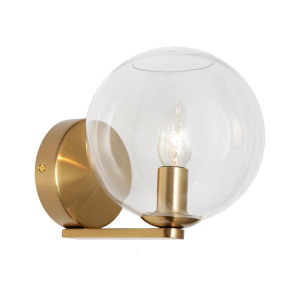 Orpheus 1lt Wall Light