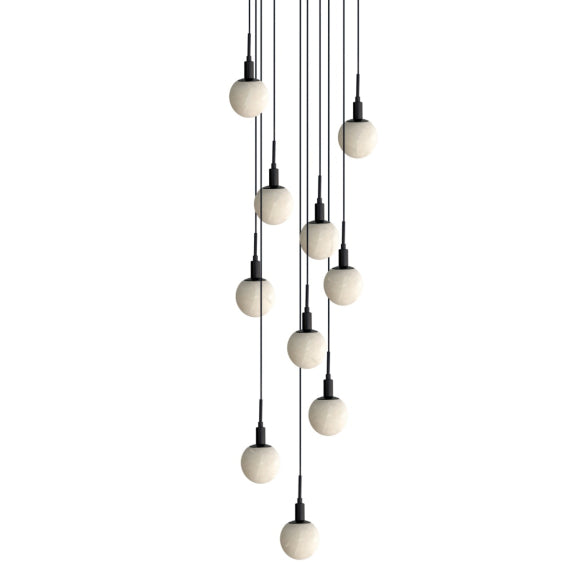 PANISH MARBEL 10LT BLACK PENDANT