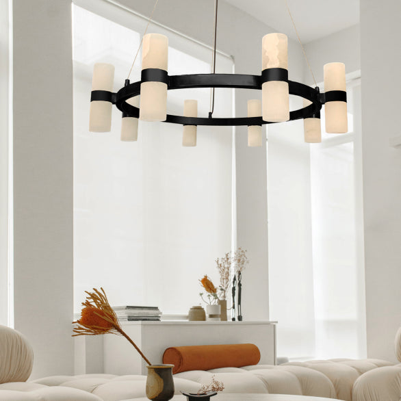 PANISH 16LT MARBLE PENDANT BLACK